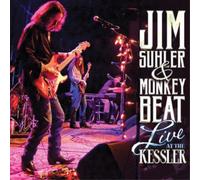Jim Suhler & Monkey Beat Live at the Kessler (CD) Album