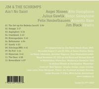 Jim & The Schrimps Ain't No Saint (CD) Album
