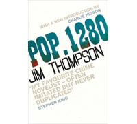 Jim Thompson POP. 1280 (Tascabile) Crime Masterworks