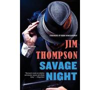 Jim Thompson Savage Night (Tascabile) Mulholland Classic