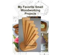 Jim Townsend My Favorite Small Woodworking Projects (Tascabile)