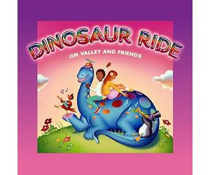 Jim Valley and Friends Dinosaur Ride (CD) Album