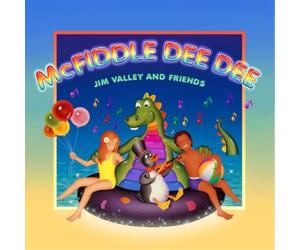 Jim Valley McFiddle Dee Dee (CD) Album