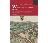 Jim Van Der Meulen Woven Into the Urban Fabric (Copertina rigida)