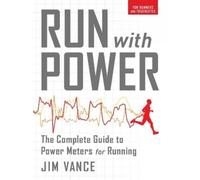 Jim Vance Run with Power (Tascabile)
