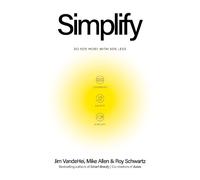 Jim VandeHei Mike Allen Roy Sch Simplify (Copertina rigida) (PRESALE 08/10/2026)