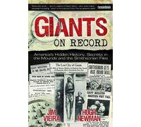 Jim Vieira Hugh Newman Giants on Record (Tascabile)