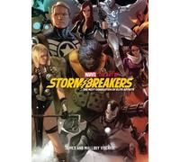 Jim Viscardi Mallory Murphy Visc Marvel: The Art of Stormbrea (Copertina rigida)
