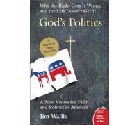 Jim Wallis God's Politics (Tascabile)
