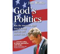 Jim Wallis God's Politics (Tascabile)