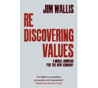 Jim Wallis Rediscovering Values (Tascabile)