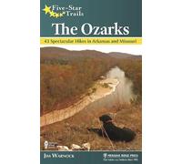 Jim Warnock Five-Star Trails: The Ozarks (Copertina rigida) Five-Star Trails