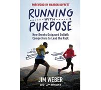 Jim Weber Running with Purpose (Copertina rigida)