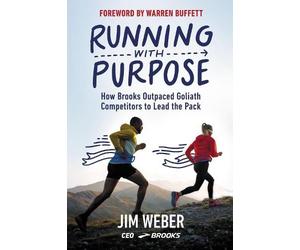 Jim Weber Running with Purpose (Copertina rigida)