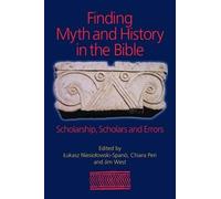 Jim West Finding Myth and History in the Bible (Copertina rigida)