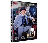 Jim West (The Wild Wild West) 1965: Temporada 4 Volumen 1