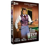 Jim West (The Wild Wild West) 1965: Temporada 4 Volumen 2