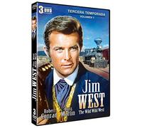 Jim West (The Wild Wild West): Temporada 3 Vol. 1 En Español Latino