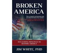 Jim White Broken America (Copertina rigida)