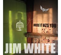 Jim White Where It Hits You (Vinyl LP)