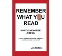 Jim Wiltens Remember What You Read (Tascabile)