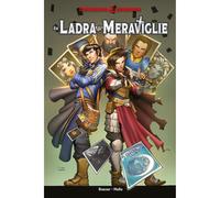 JIM ZUB DUNGEONS & DRAGONS LADRA DI MERAVIGLIE PANINI
