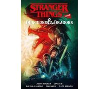 Jim Zub Jody Houser Stef Stranger Things and Dungeons & Dragons (Gra (Tascabile)