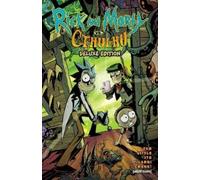 Jim Zub Rick and Morty vs. Cthulhu Deluxe Edition (Copertina rigida)
