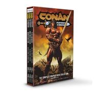 Jim Zub Robert De La Torre Doug Brait Conan the Barbarian 1-3 Slipca (Tascabile)