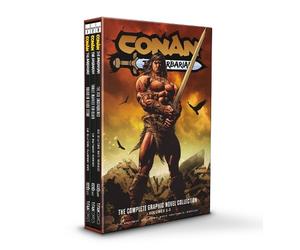 Jim Zub Robert De La Torre Doug Brait Conan the Barbarian 1-3 Slipca (Tascabile)