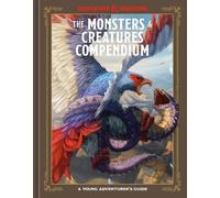 Jim Zub Stacy K The Monsters & Creatures Compendium (Dungeons (Copertina rigida)