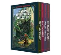 The Young Adventurer's Collection Box Set 2 (Dungeons & Dragons 4-Book Boxed