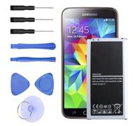 JIMACRO 2800 mAh Batteria Compatibile con Galaxy S5, Batteria per EB-BG900BBC EB-BG900BBE EB-BG900BBU EB-BG900BBZ G900V G900A G900F G900H I9600 G900P G900T G900R4 Batteria