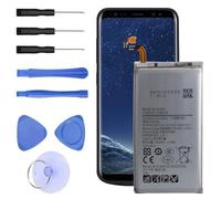 JIMACRO EB-BG955ABE Batteria Compatibile con Samsung Galaxy S8 Plus, Batteria Compatibile con Samsung Galaxy S8 Plus G955 G955V G955A G955T G955P G955F, 2026 Nuovo Aggiornamento 0 Cicli con Strumenti