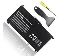 JIMACRO TF03XL Batteria Compatibile con HP Pavilion 14-BF 14-BK 14-BP 14-BF 15-CC 15-CD 15-CK 17-AR050WM17-AR007CA 17-AR050WM TF03XL TF03041 TF03041XL HSTNN-LB7J HSTNN-LB7X(11.55V/42Wh)