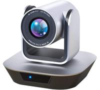 Jimcom (Rimuovi alimentazione) USB Plug-and-Play PTZ Camera, Videoconferenza, Zoom, Skype, YouTube, OBS, Live Streaming, Zoom 3X