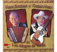 Jimenez, Flaco & Ortiz, Tomaz - Flaco Jimenez Y Tomas Ortiz De Los Alegres De Tera