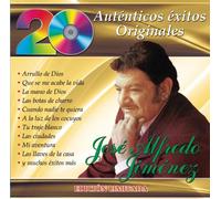 Jose Alfredo Jimenez 20 Autenticos Exitos Originales (CD)