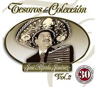 Jimenez, Jose Alfredo - Tesoros De Coleccion (2 CD)