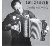 Jimenez,Santiago Jr. - Corridos de la Frontera [Import]