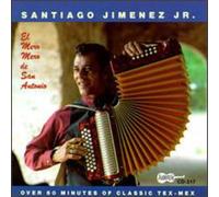 Santiago Jimenez Jr El Mero, Mero De San Antonio (CD) Album
