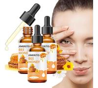 Jimerito Honey For Eye, Bee Honey Eye Serum, Jimerito Bee Honey Honey for Eye, Stingless Bee Honey Eye Serum, Relieve Eye Fatigue and Dryness, 30ml (3pc)