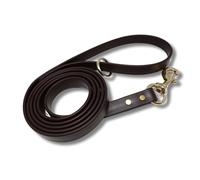 JimHodgesDogTraining Guinzaglio gommoso per cani, in biothane, impermeabile, resistente alle intemperie, prodotto negli Stati Uniti, lunghezza 6 piedi per cani o cuccioli di piccola taglia e media e grande, varie misure e colori