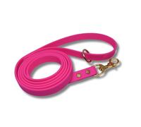 JimHodgesDogTraining Guinzaglio gommoso per cani, in biothane, impermeabile, resistente alle intemperie, prodotto negli Stati Uniti, lunghezza 6 piedi per cani o cuccioli di piccola taglia e media e grande, varie misure e colori