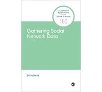 jimi adams Gathering Social Network Data (Tascabile)