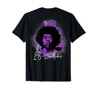 Jimi Hendrix_002_Back Printed Maglietta