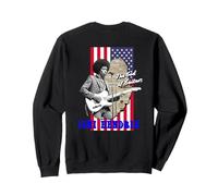 Jimi Hendrix_700_Retro Stampato Felpa