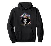 Jimi Hendrix_701 Felpa con Cappuccio
