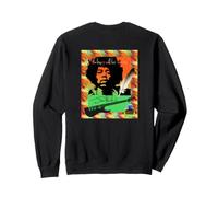 Jimi Hendrix_703_Back Printed Felpa