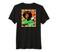 Jimi Hendrix_703_Back Printed Maglietta Premium